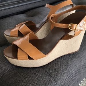 Strap Wedge Sandal